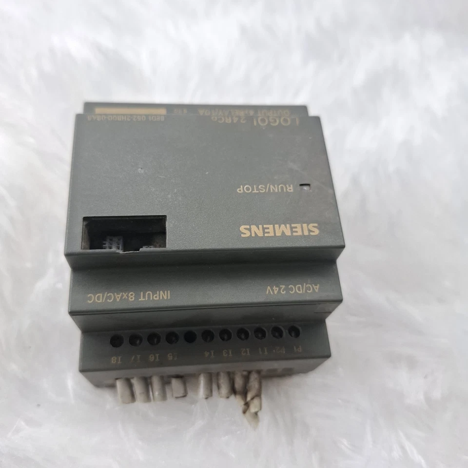 Siemens 6ED1052-2HB00-0BA6 – LOGO! 24RCO Logic Module 24V AC/DC 6ED10522HB000BA6